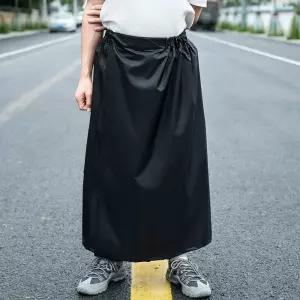 우의 등산 방수 레인코트 가벼운 치마 낚시 남여공용