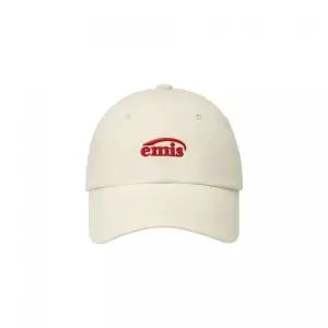 이미스 EMIS SMALL LOGO BALL CAP-CREAM m1037_1662668