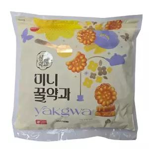 삼립 미니 꿀 약과 대용량 1kg