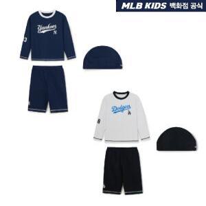 [AK원주점] [MLB KIDS] 스포티브 티셔츠 래쉬가드 레깅스 세트 _ 7ASWB0263