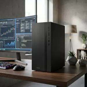 삼성 데스크탑 DM500TGZ-AD5A 인텔 i5-14400 / 16GB 512GB Win11 Pro / HMC