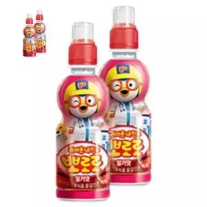 뽀로로 딸기맛 235ml 24개