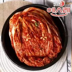 국내산 예스레 포기김치 10kg