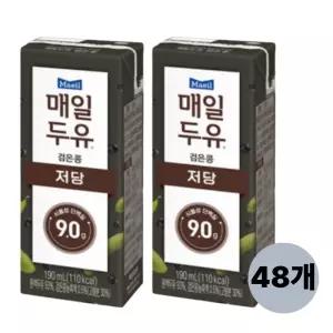 매일두유 검은콩 190ml 48팩