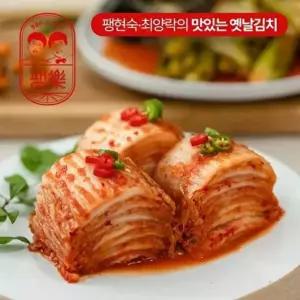 팽현숙김치팽현숙 최양락의 맛있는 옛날 포기김치 10kg