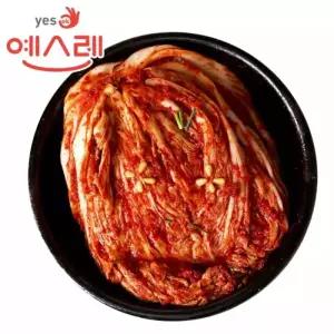 예스레 배추 포기김치 10kg 우리농산물!