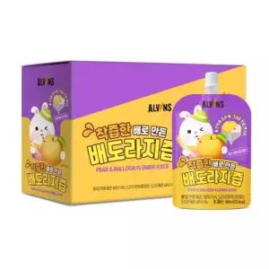 엘빈즈 착즙한 배로 만든 배도라지즙 40팩 60팩