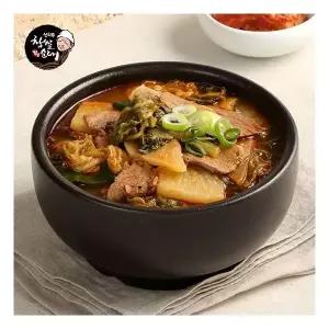 신의주 우거지 소고기국밥 600g x 10팩