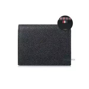 톰브라운 SS26 남성 페블 그레인 카드지갑 MAW021L 00198 001