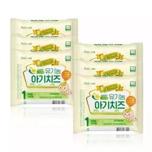 G 남양 드빈치 자연방목 유기농 아기치즈 1단계 18g 60매