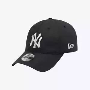 [국내매장판] 뉴에라 키즈 MLB 뉴욕 양키스 메탈 나일론 언스트럭쳐 볼캡 블랙 15151454 15151454-KKS