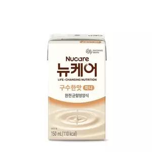 대상웰라이프 건강식품관 뉴케어 미니 구수한맛 (150ml x 24팩) 579230