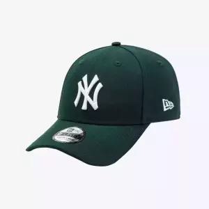[국내매장판] 뉴에라키즈 키즈 MLB 뉴욕 양키스 베이직 볼캡 다크 그린 14666542