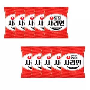 농심 사리면 110g x 40개 라면사리