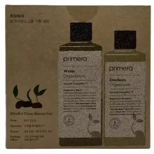 프리메라 오가니언스 2종 세트 에멀전+워터180ml