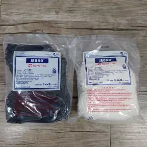 전오 국산 케이블타이 100mm J100 1봉 (1000개)