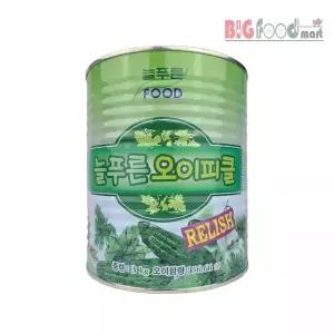 늘푸른 오이피클 랠리쉬 3kg