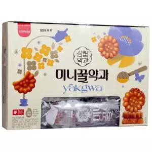 삼립 미니 꿀약과 1kg 달달한 전통과자
