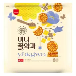 삼립 미니꿀약과 1kg 오후1시이전 주문