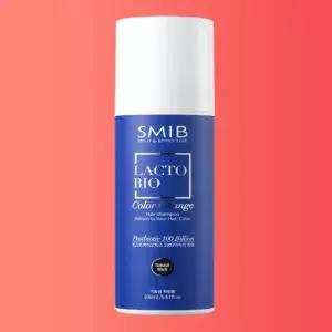 스미브 락토바이오 염색 샴푸 200ml 1개 블랙 흰머리 새치 커버
