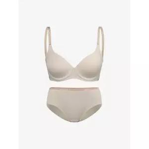 휠라 언더웨어 아웃핏 시즈널 트루베이지 와이어 브라 세트 (FI4BAG3447FTBG_SKU) 931232