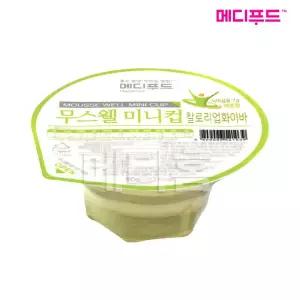 메디푸드 무스웰 미니컵 칼로리업 화이바(80g 50개)