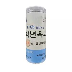 소스락 백년육수 120알 360g 상품 빠른발송 /