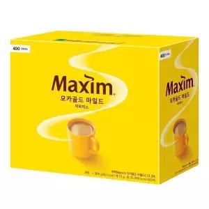 맥심 모카골드 커피믹스, 400개입, 1개