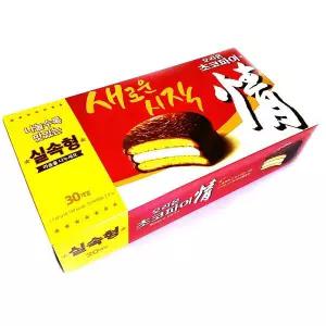 오리온 초코파이 대용량 30입 1170g 2개