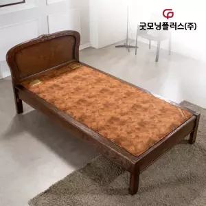 굿모닝플러스 GM3-WSS01 슈퍼싱글 돌침대 온열 온돌 황토볼침대