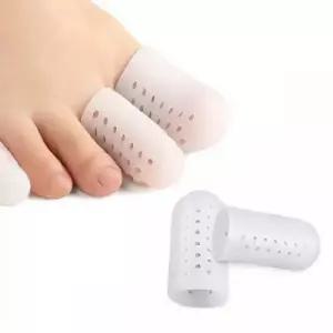 골무 발가락 엄지 실리콘 검지 2P 발가락까짐방지 보호대 DD-12345