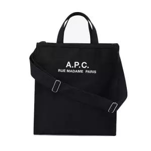 A.P.C MUST IT_아페쎄남녀공용 RECUPERATION 토트백 가방R1CODBM H61318 LZZ BLACK