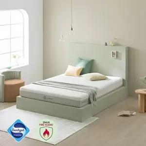 [지누스][BEST] 그린티 럭스S 하이브리드 매트리스 (20cm/퀸)