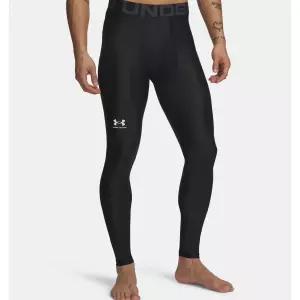 매장정품 UNDERARMOUR 언더아머 (1361586-001)남성 9부 레깅스 UA 히트기어 타이즈 축구 농구 헬스 1361586