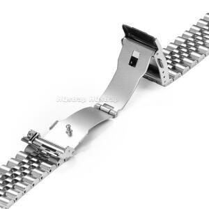 스트레이트 엔드 스테인레스 스틸  쥬빌리 SKX007/009 금속 시계 호환용 호환용 밴드 호환 18mm