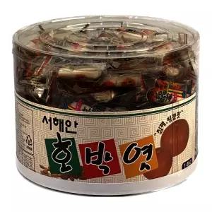 서해안 호박엿 1.4kg 1개