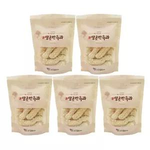달콤한 조청 유과 120g x 5개
