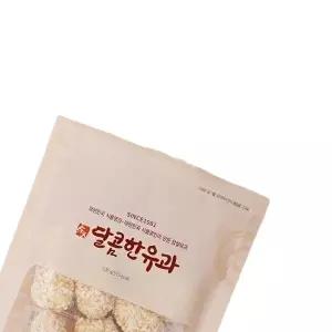 달콤한 조청 유과 120g X 5개