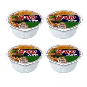 육개장사발면 86g 24개