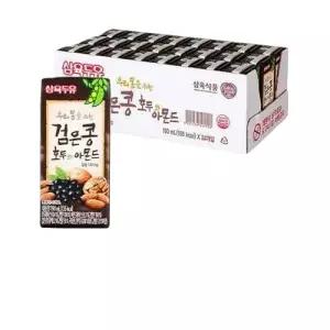 삼육 검은콩 호두아몬드두유 190mlx96입