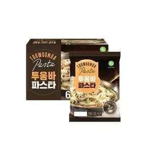 이가자연면 투움바 파스타 179.5g 6개입 1개