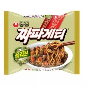 올리브 짜파게티 140g 40개