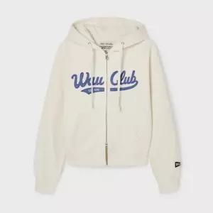[AK분당점] [후아유] 패치 Crop Hood Zip-up / WHMZG1111F