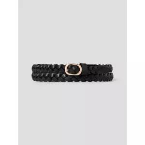 에잇세컨즈 15mm 웨빙 벨트 블랙 19518OWYQ5