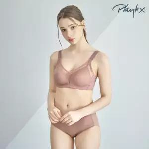 노와이어 크로스유어하트 브라팬티 2종 모카 PXW6M04T