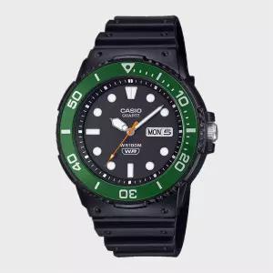 CASIO 카시오 MRW-230H-1E3 그린 다이버 회전베젤 아날로그시계