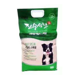 [하프클럽/셀럽하우스]진수성찬 1세 이상 어덜트 스페셜 5kg 강아지 사료