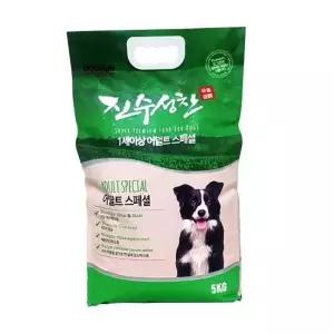 [하프클럽/셀럽하우스]애견사료 진수성찬 1세이상 어덜트 스페셜 5kg