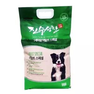 [하프클럽/셀럽하우스]강아지 진수성찬 스페셜 어덜트 5kg 1P 건식 사료