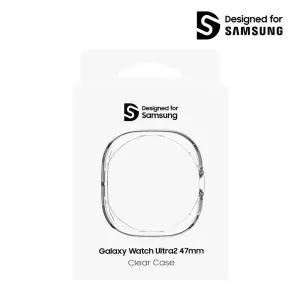 삼성SMAPP정품 갤럭시워치울트라2 클리어 투명 케이스 47mm